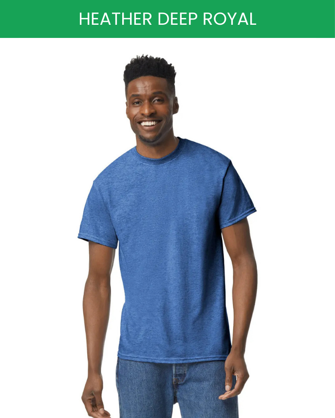 Classic Unisex DryBlend T-Shirt Gildan 8000 (Made in US)