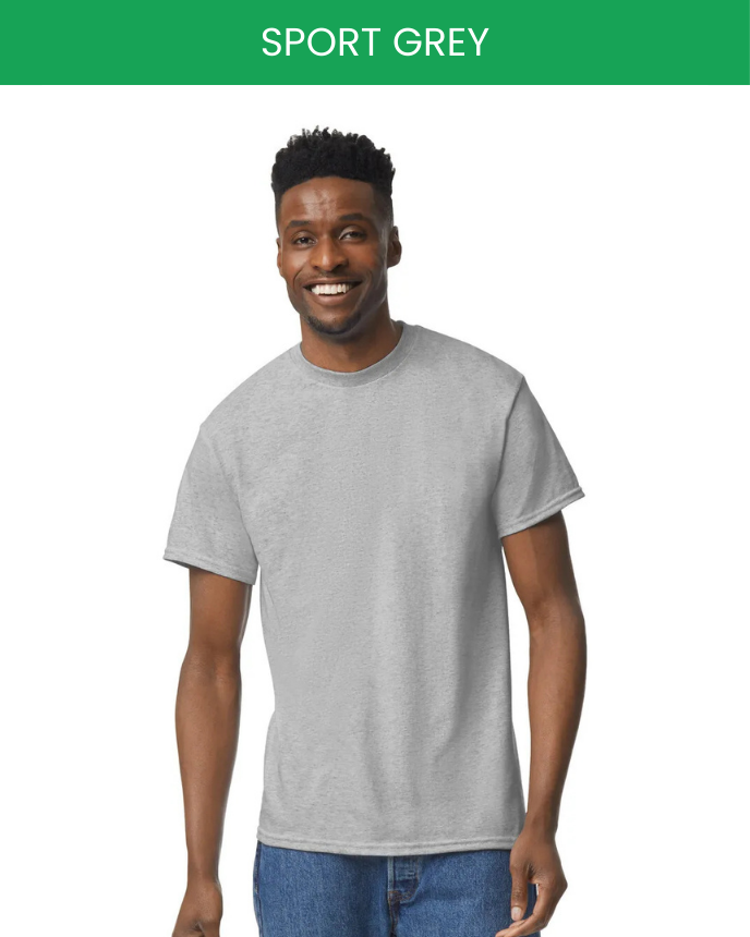 Classic Unisex DryBlend T-Shirt Gildan 8000 (Made in US)