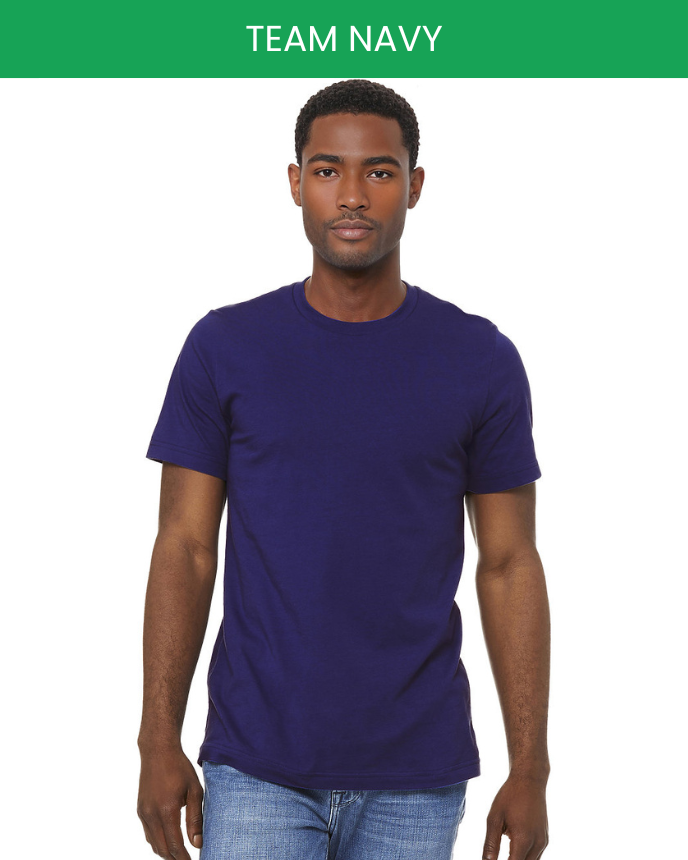 Bella canvas 3001 team navy