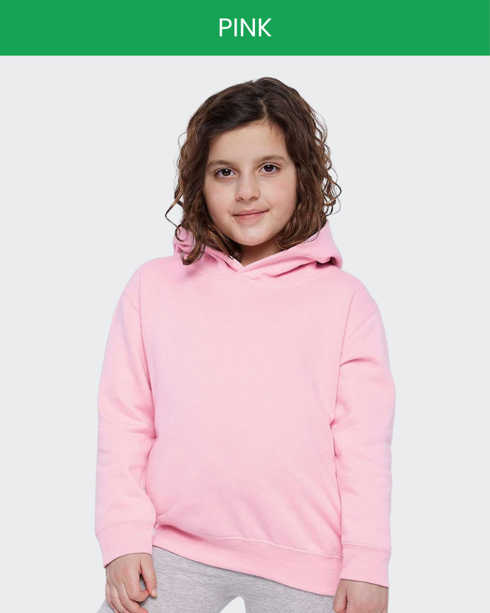 Toddler Pullover Fleece Hoodie  Rabbit Skins 3326 (Made in US)