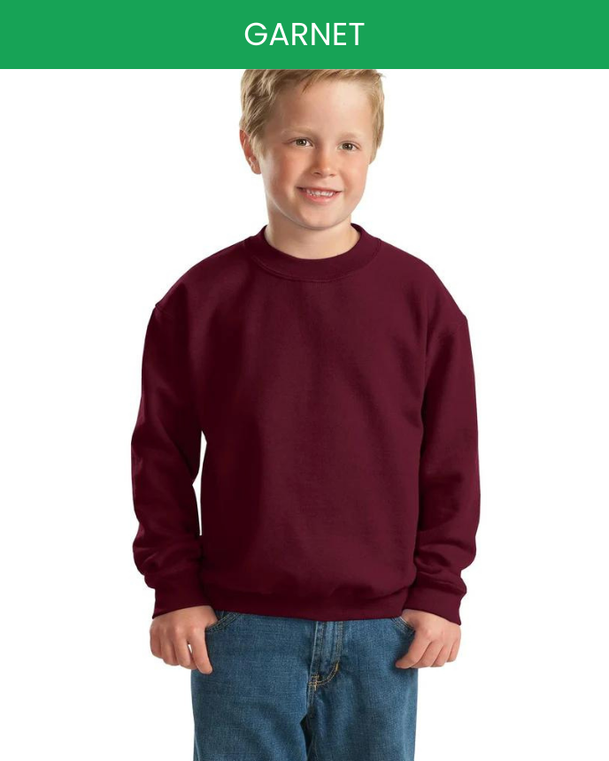 Youth Sweatshirt Gildan 18000B (Made in US)