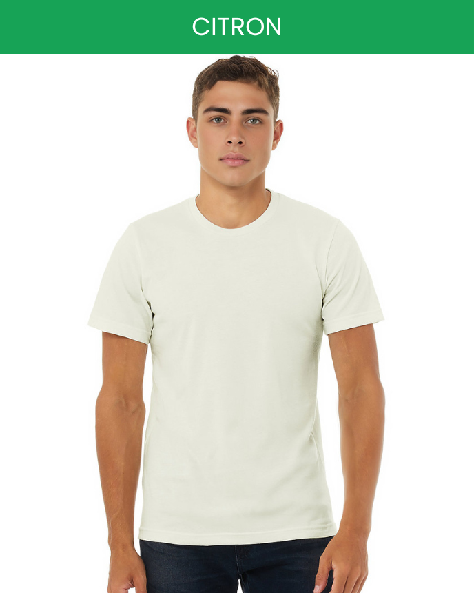 Bella canvas 3001 citron