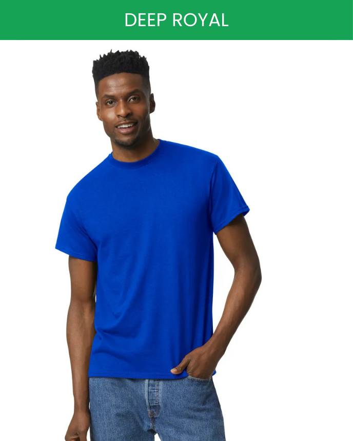 Classic Unisex DryBlend T-Shirt Gildan 8000 (Made in US)