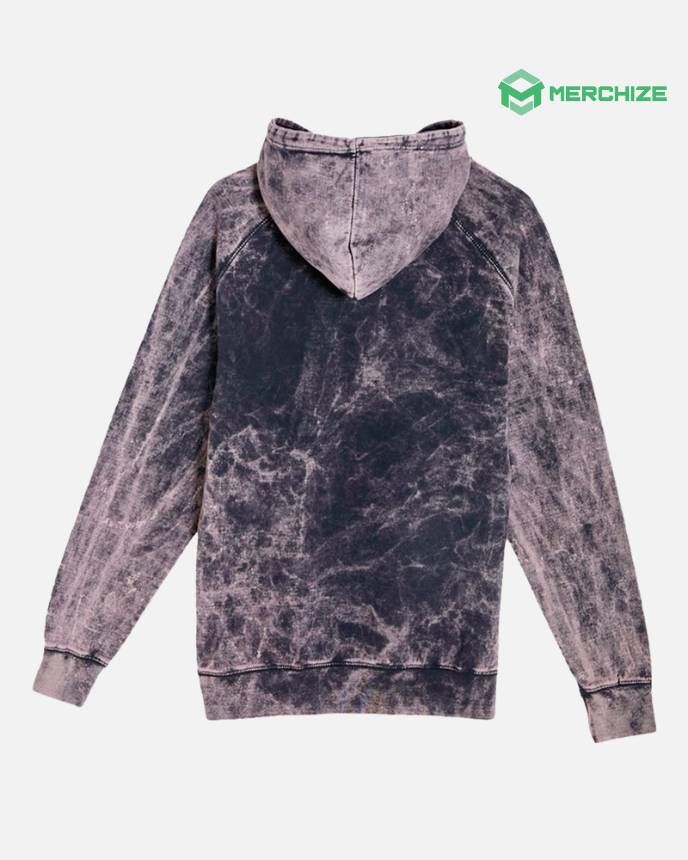 Unisex Vintage Raglan Hooded Sweatshirt LST004 (Made in US)