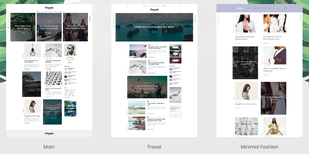 Chủ đề và mẫu trang web