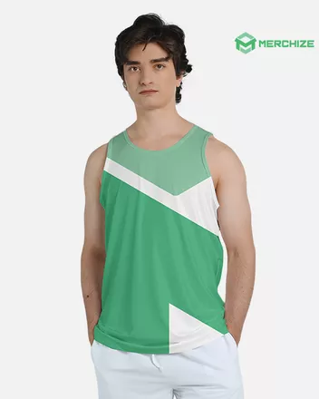 All-over Print Men Tank Top (Made in China)