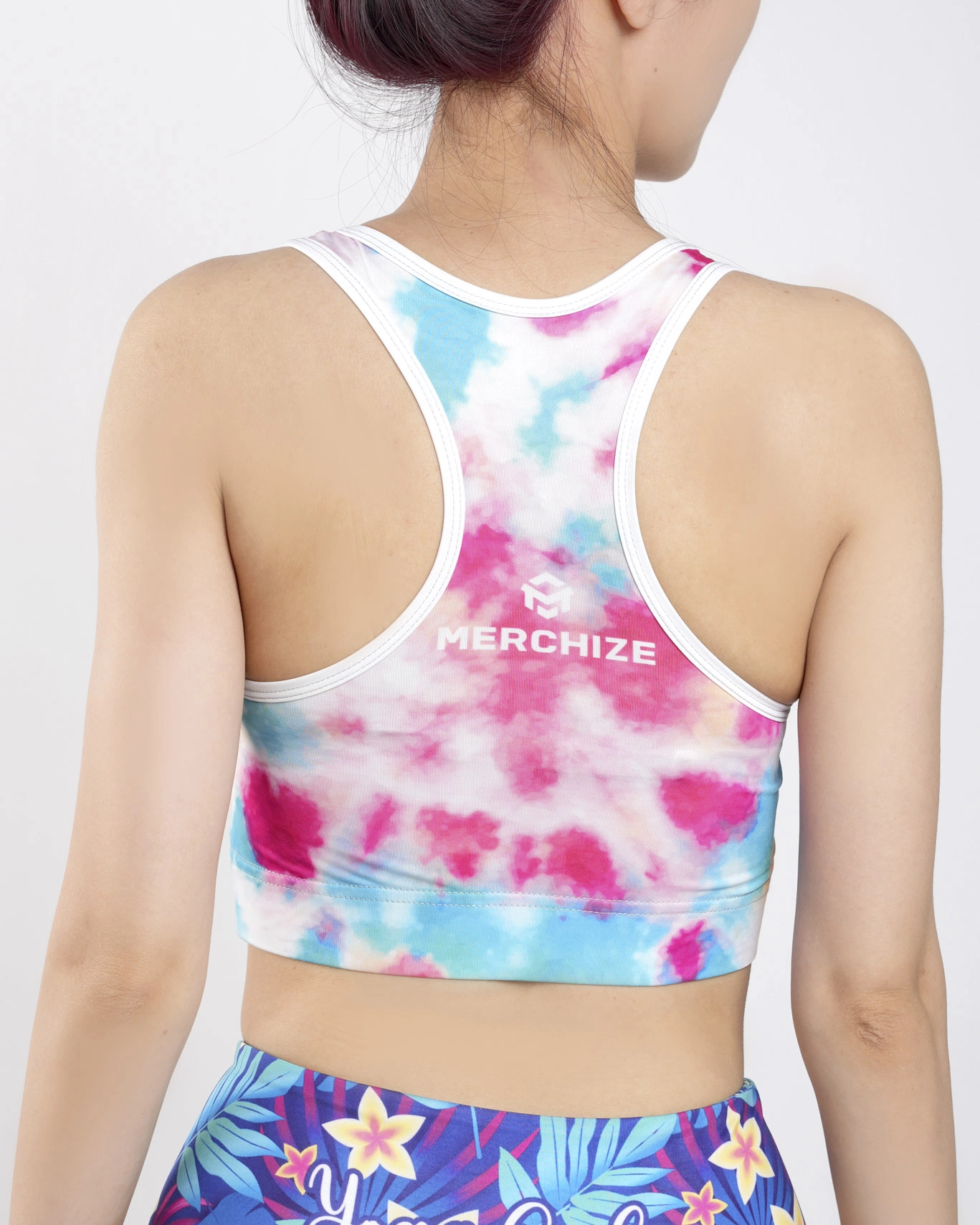 all over print sports bra