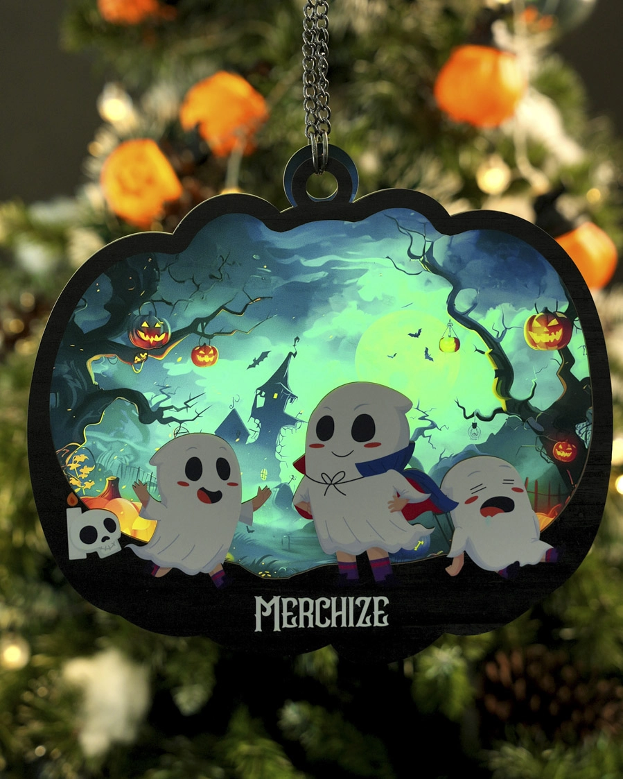  custom shape luminous suncatcher ornaments