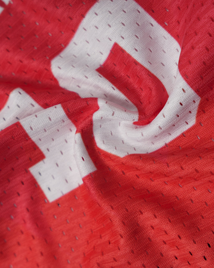 All-over Print Mesh Pet Jersey