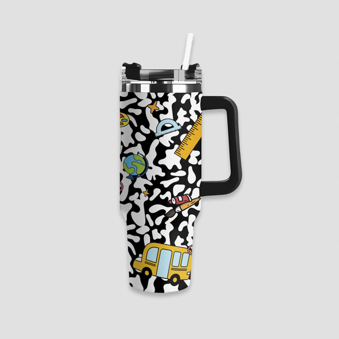Tumbler 40oz With Handle (Made in US) 