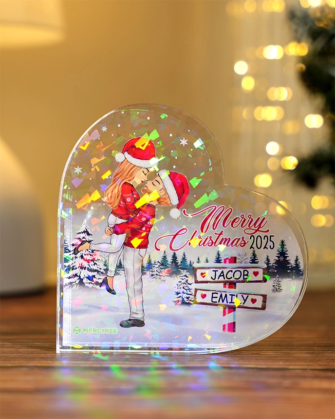 Hologram Acrylic Plaque (without stand) 0.8 IN