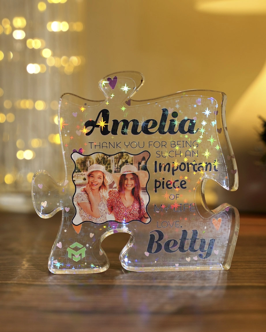 Hologram Acrylic Plaque (without stand) 0.8 IN
