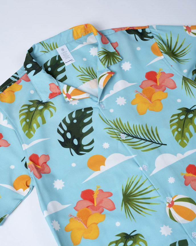 All-over Print Women's Comfort Hawaiian Shirt