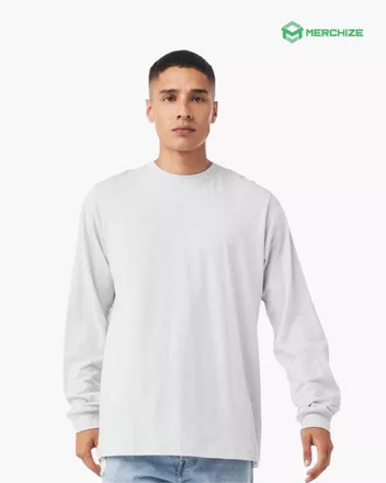 Unisex Jersey Long Sleeve Tee Bella Canvas 3501 (Made in US)