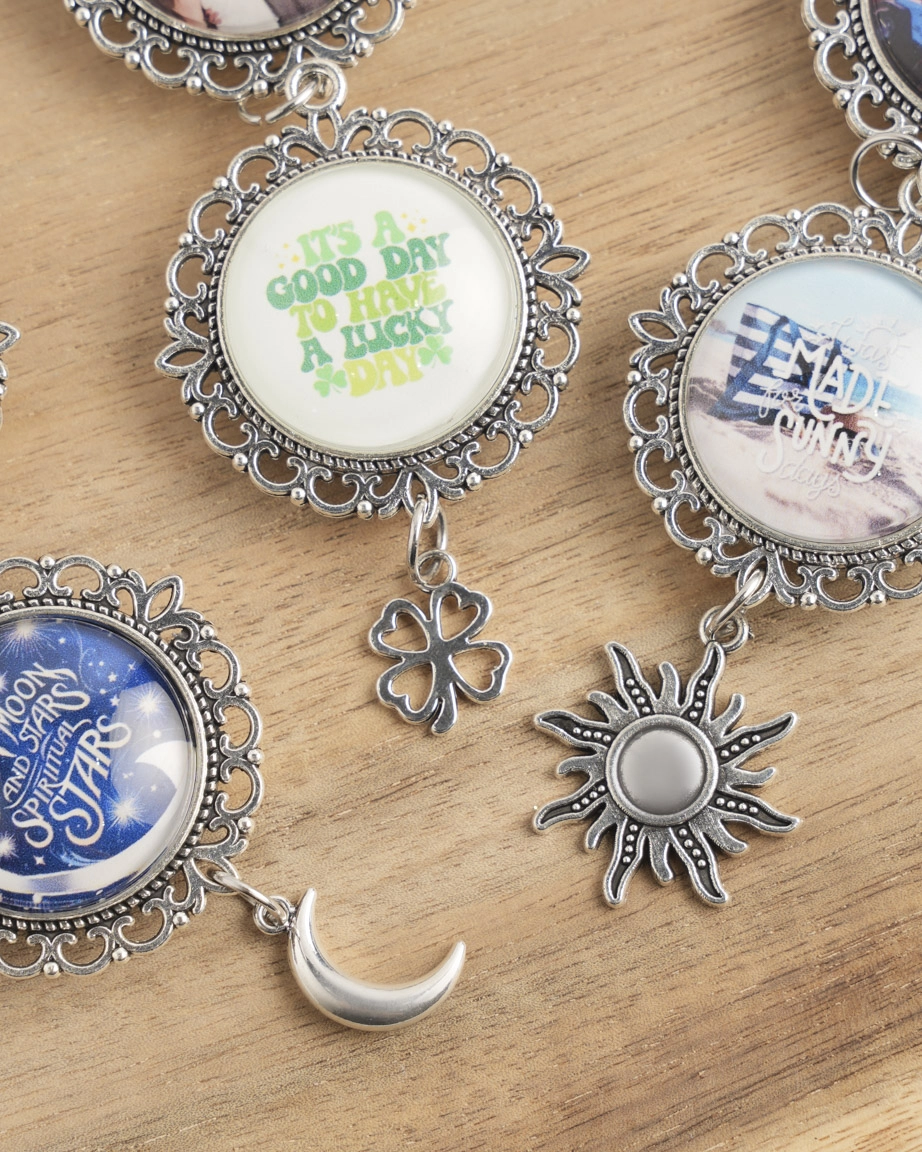 personalized car charms