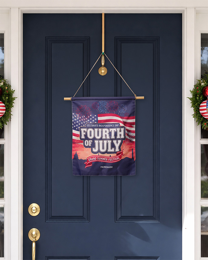 Hanging Pennant Banner 