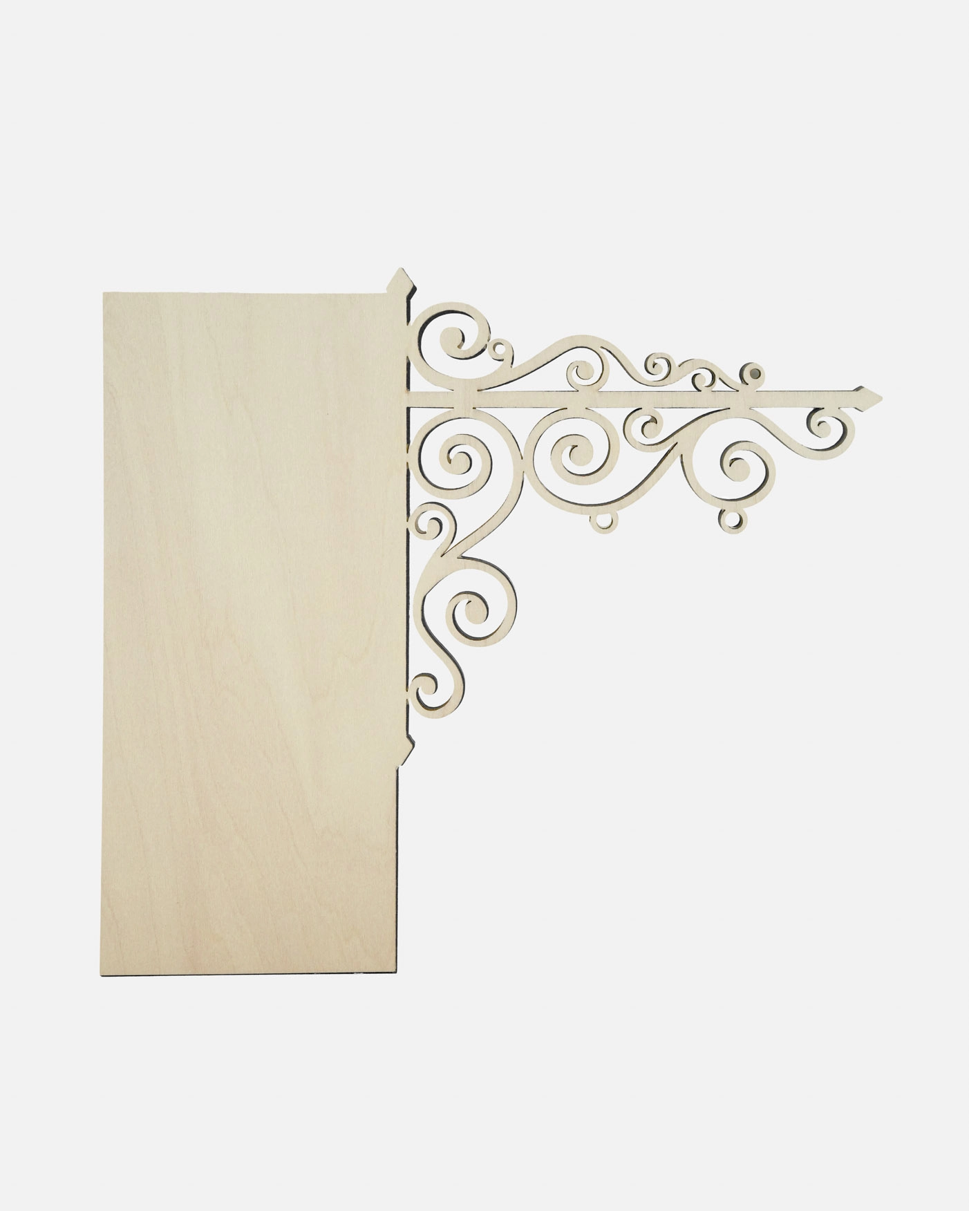 Custom Shape Suncatcher Bookshelf Sign