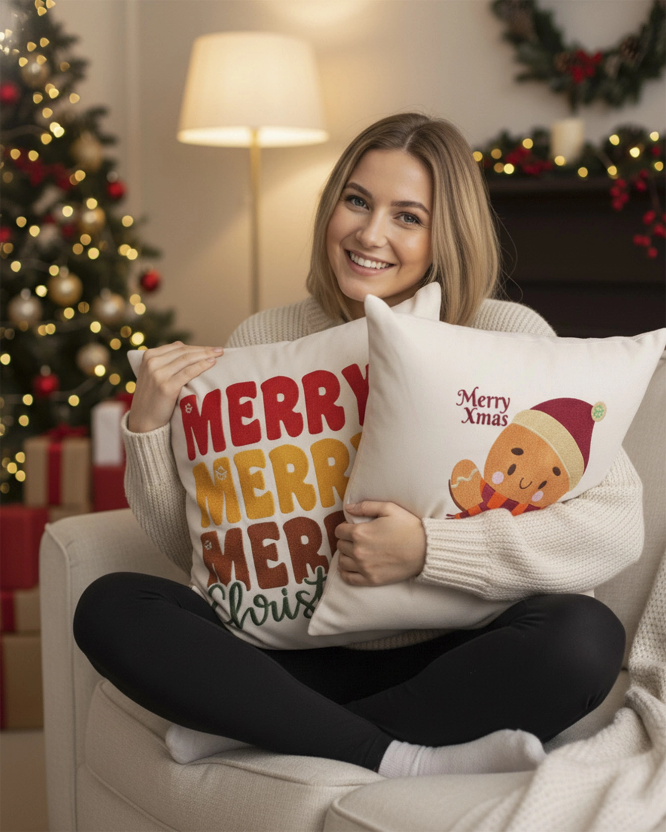 custom embroidered pillows