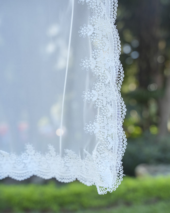 Lace Welcome Banner