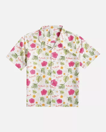 All-over Print Women's Hawaiian Shirt