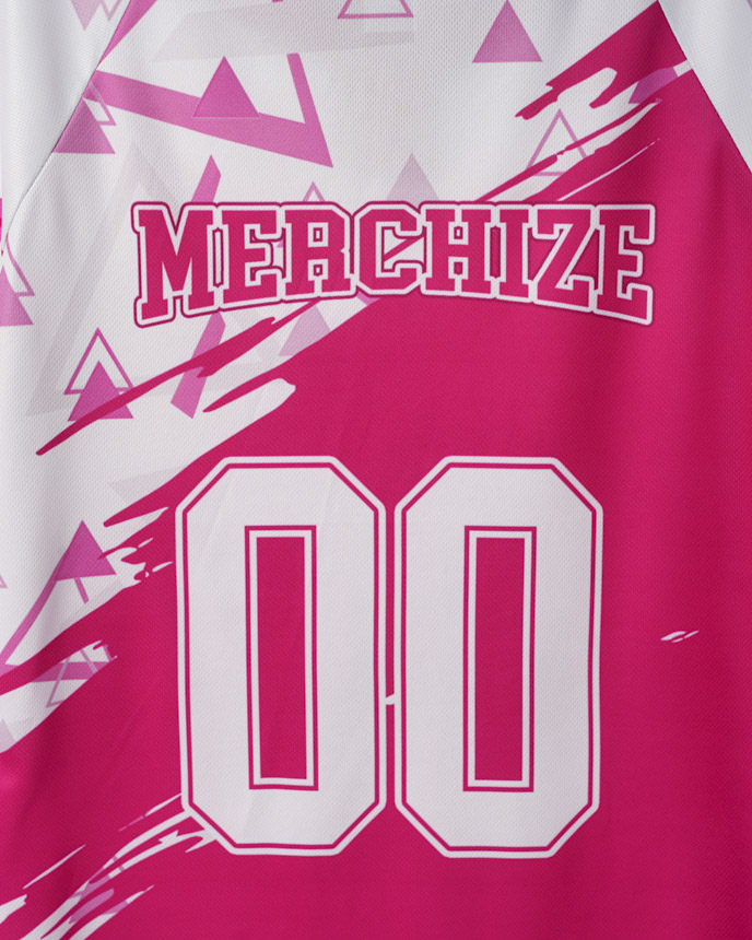 All-over Print Women's Two-Button Baseball Jersey