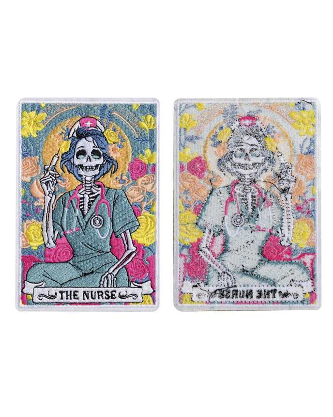 Custom Shape Embroidered Patch