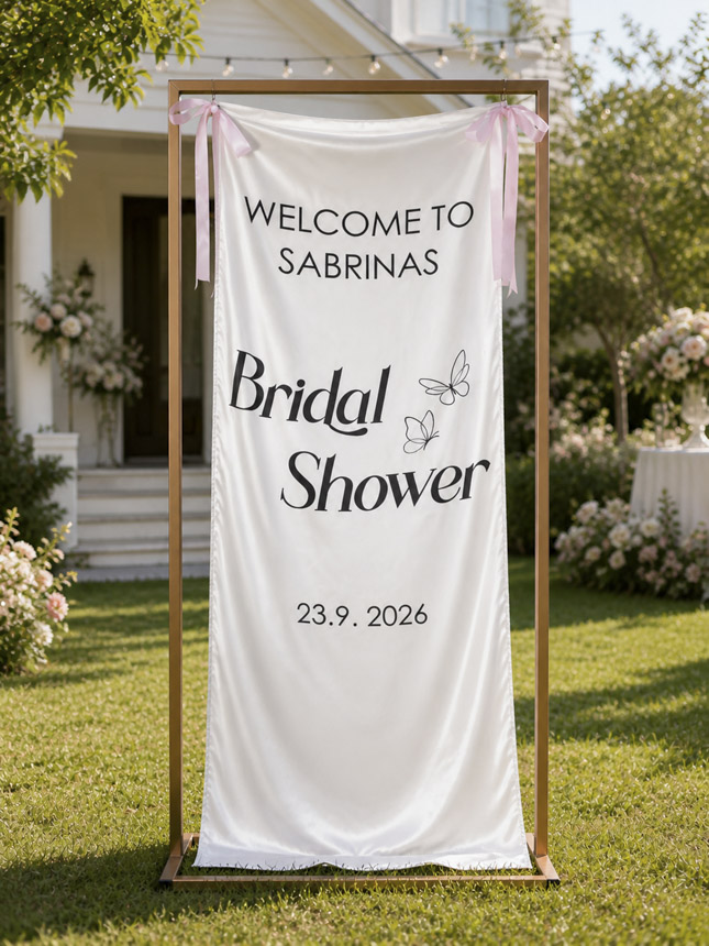 Fabric Welcome Banner