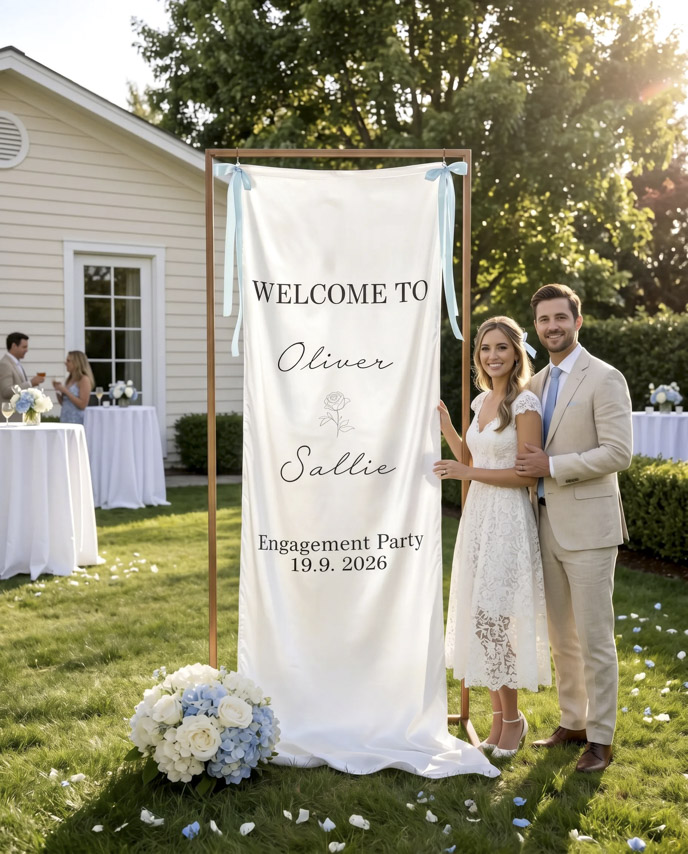Fabric Welcome Banner