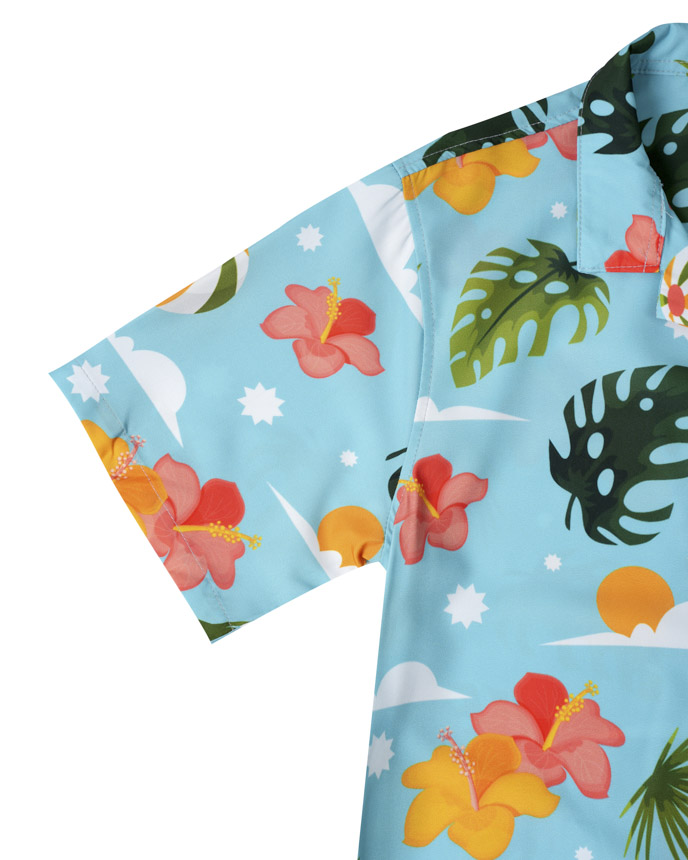 All-over Print Women's Comfort Hawaiian Shirt