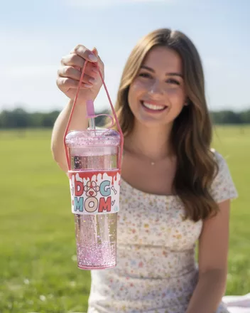 Cup Holder With Strap