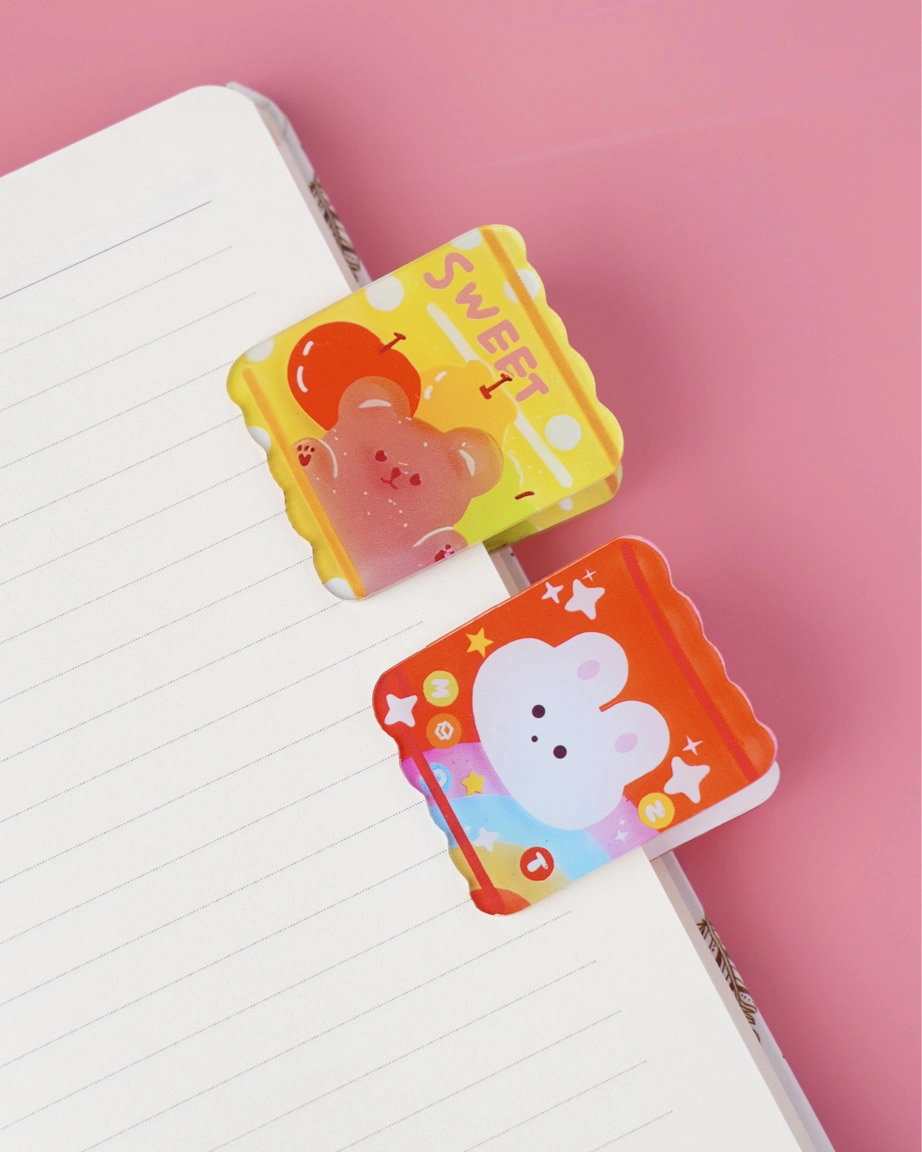 Custom Shape Acrylic Binder Clip