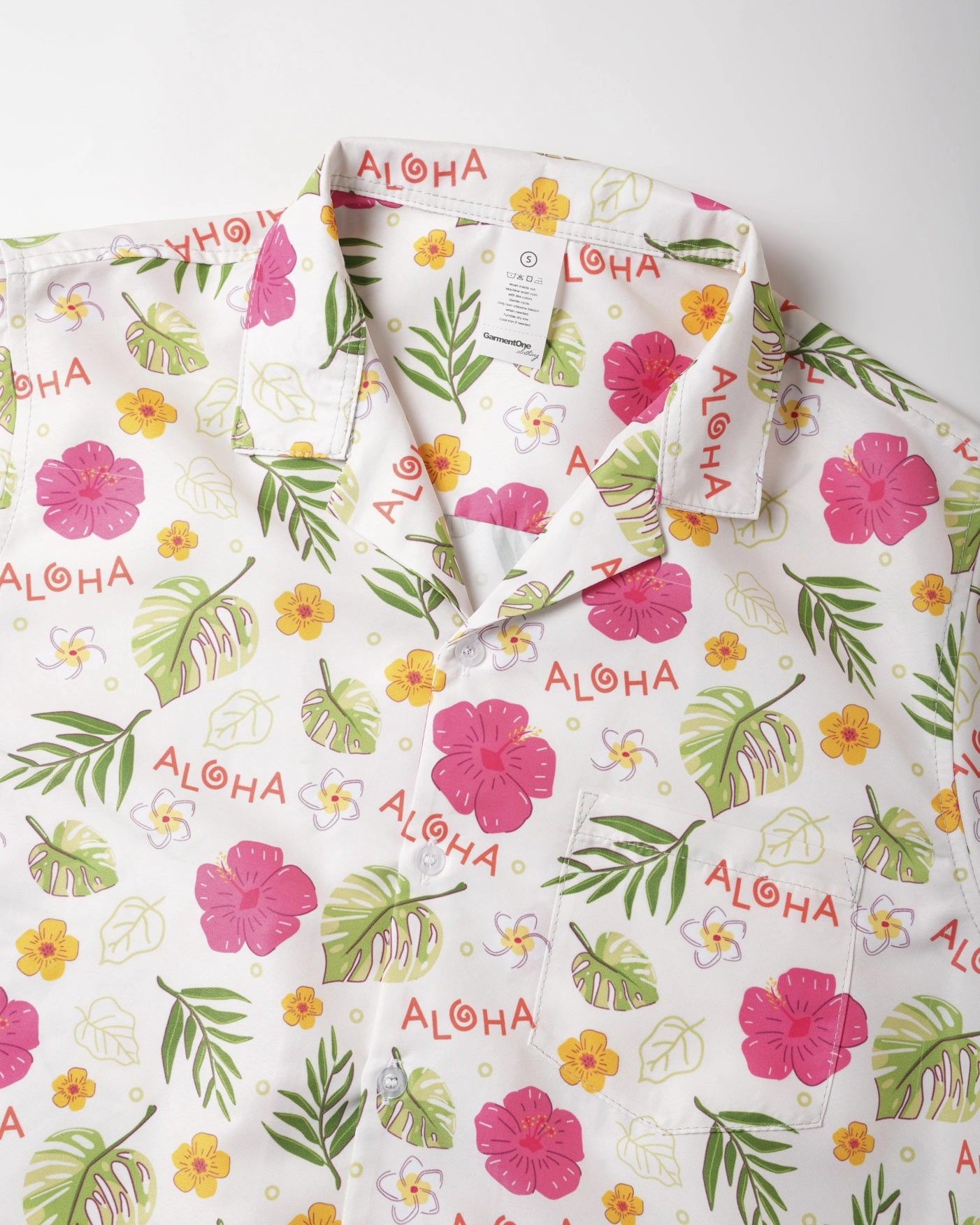 All-over Print Women's Hawaiian Shirt
