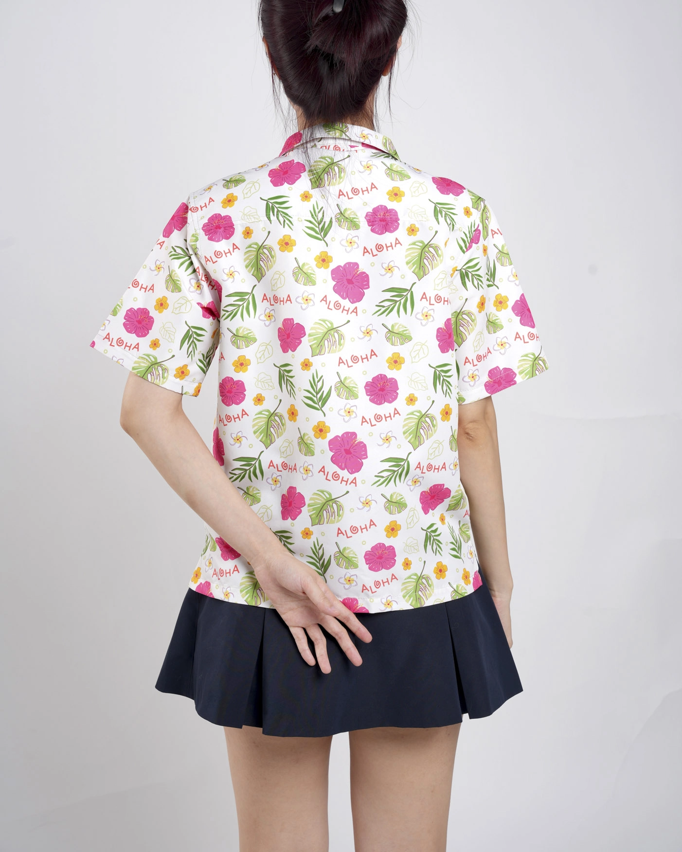All-over Print Women's Hawaiian Shirt