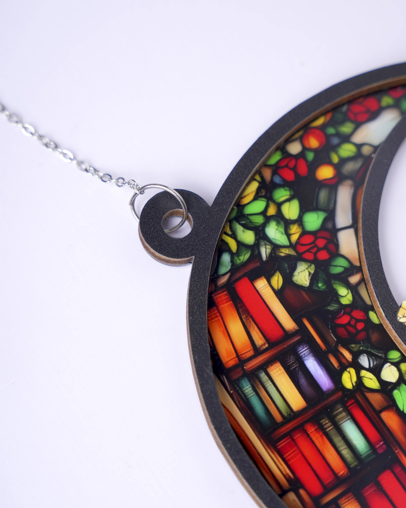 Personalized Library Hanging Sign