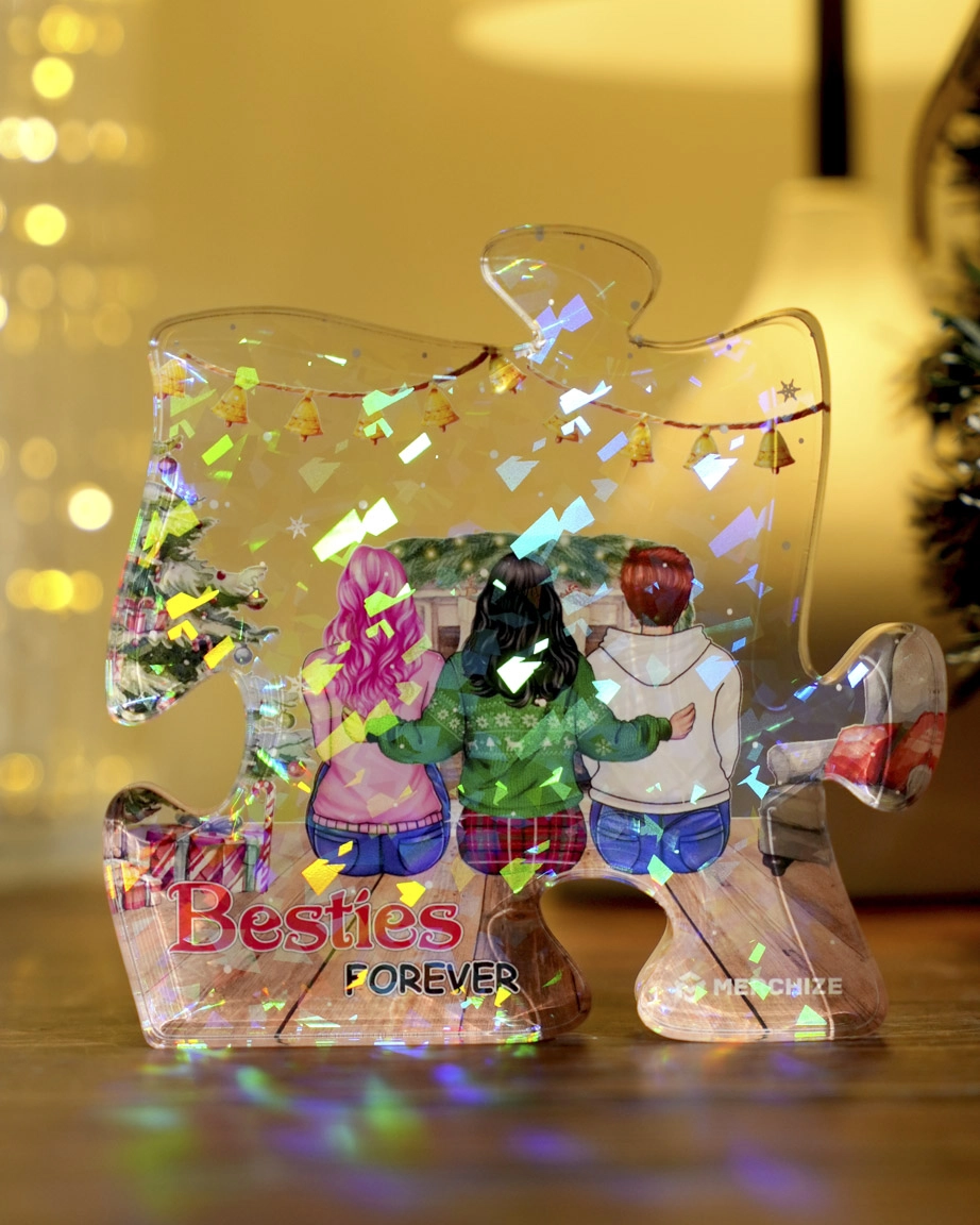 Hologram Acrylic Plaque (without stand) 0.8 IN