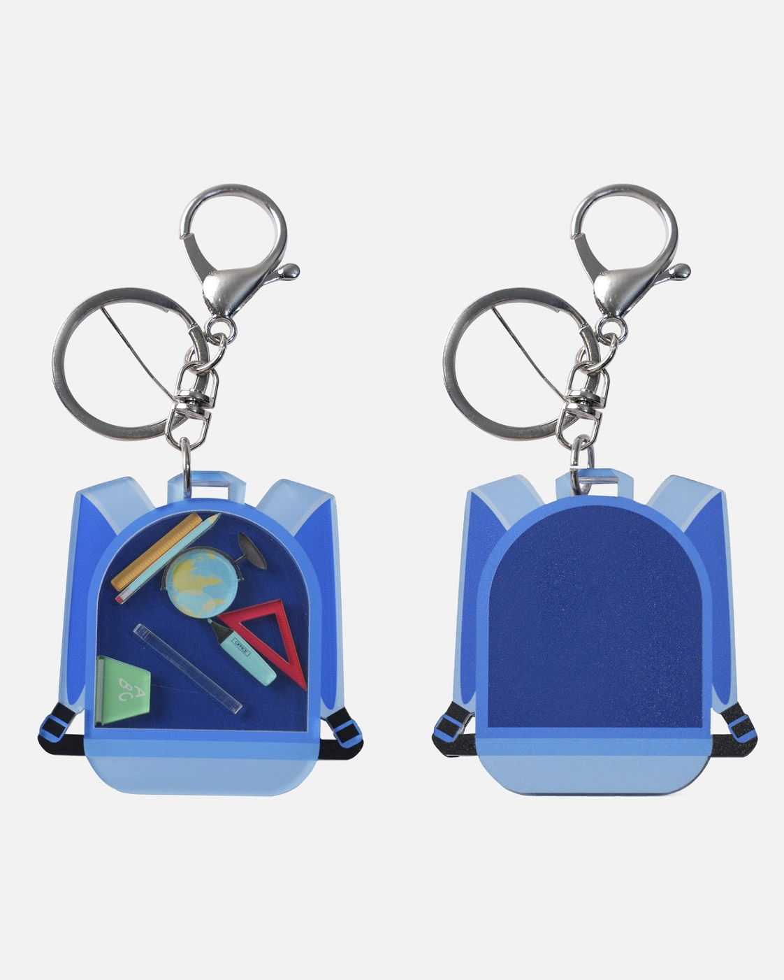 custom shaker keychain