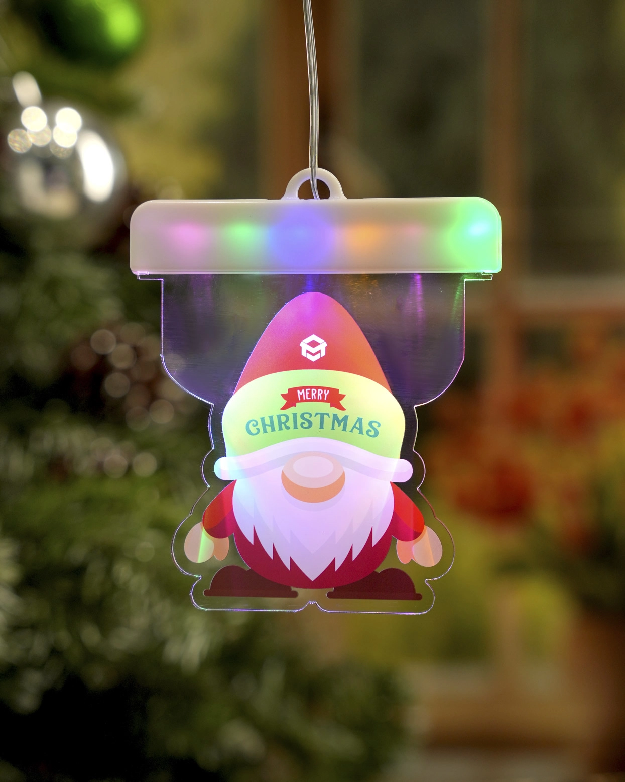 Custom Shape Acrylic LED Hanging Light Lamp 
