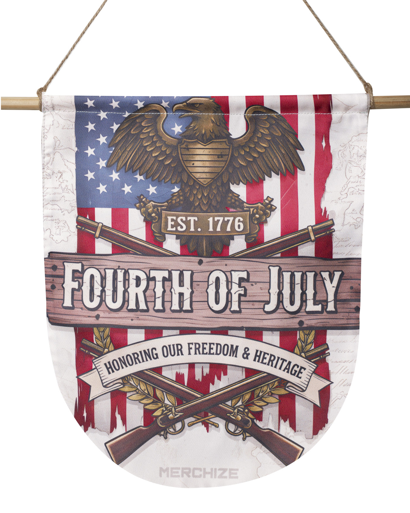 Hanging Pennant Banner 
