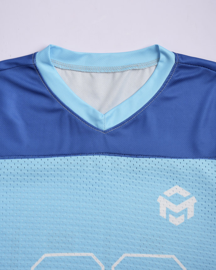 All-over Print Youth Hybrid Mesh Football Jersey