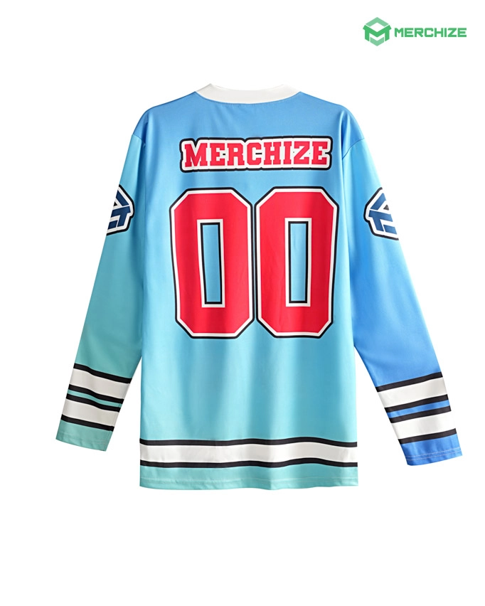 lace hockey jersey
