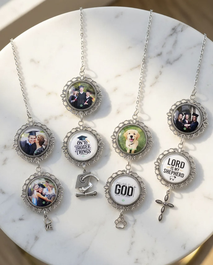 Tassel Photo Charm