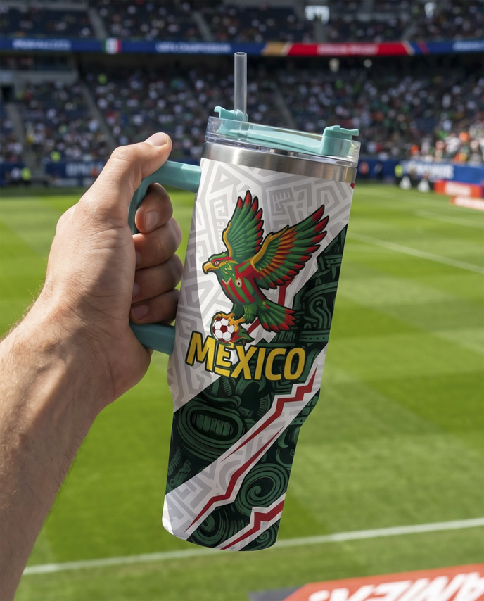 Tumbler 40oz With Handle (Made in US) 