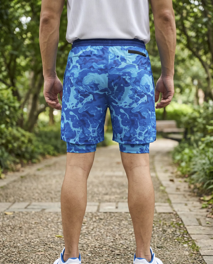 All-over Print Gym Shorts