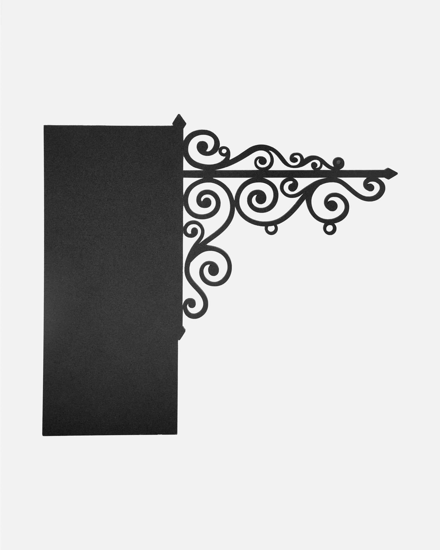 Custom Shape Suncatcher Bookshelf Sign