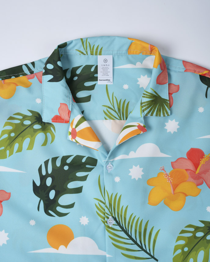 All-over Print Women's Comfort Hawaiian Shirt