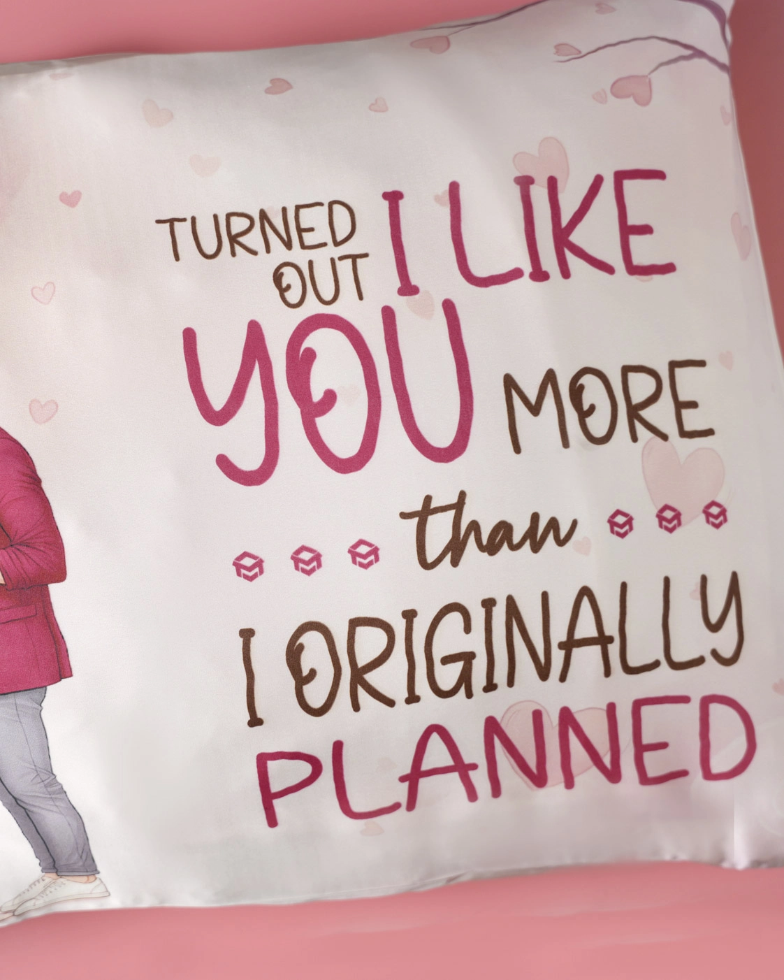 pillow satin cover