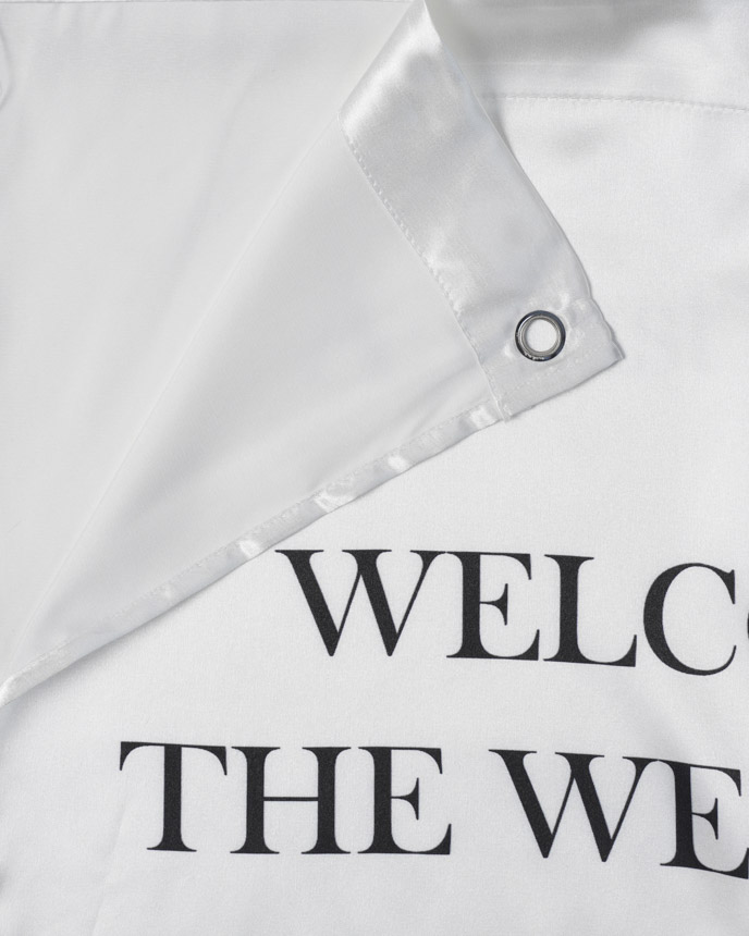 Fabric Welcome Banner