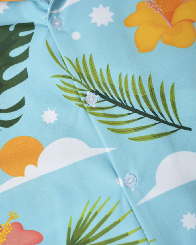 All-over Print Women's Comfort Hawaiian Shirt
