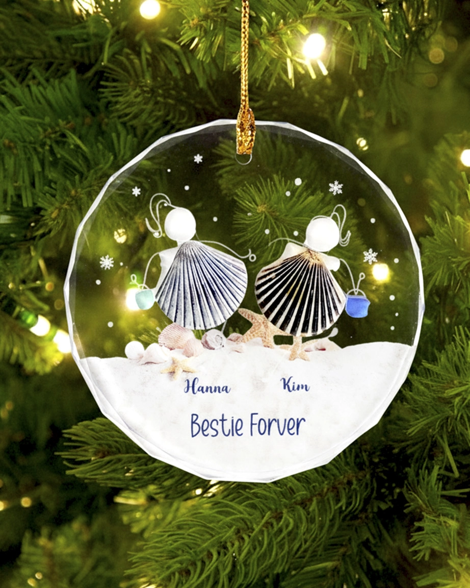 Glass and Acrylic Ornament