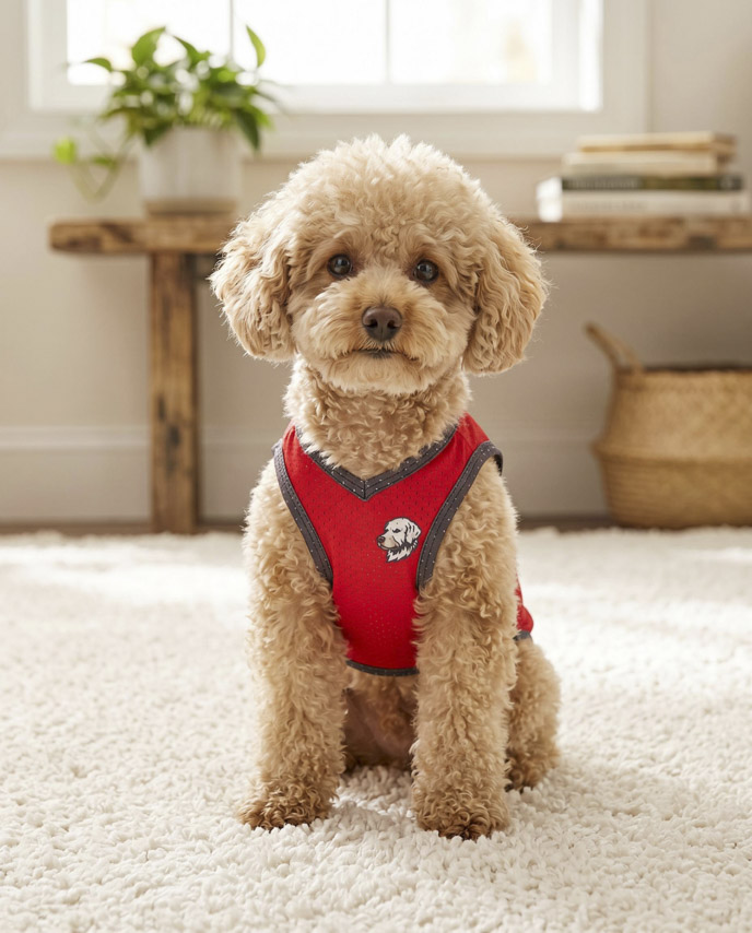 All-over Print Mesh Pet Jersey